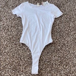 White Bodysuit